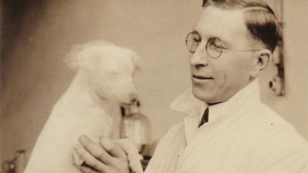 Photo of Dr. Banting: Called a Failure, Discovers Insulin
